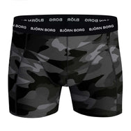 Bjorn Borg Bjorn Borg Ondergoed - 3-pack heren boxershort Black Beauty