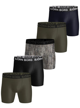 Bjorn Borg 5-pack heren boxershort - Sports Microfiber