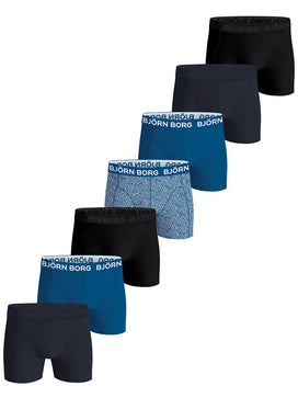 Bjorn Borg 7-pack heren boxershort - Cotton stretch
