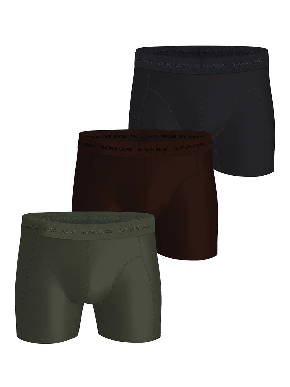 Bjorn Borg 3-pack heren boxershort - Sports Microfiber - Combi