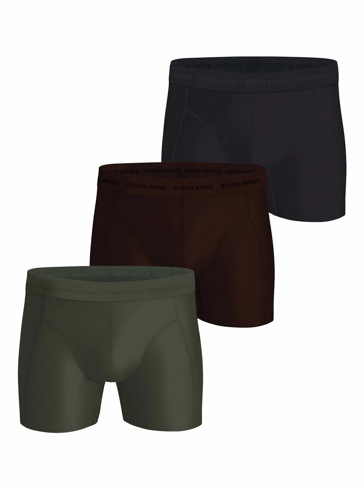 Bjorn Borg 3-pack heren boxershort - Sports Microfiber - Combi