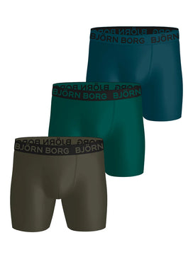Bjorn Borg 3-pack heren boxershort - Sports - Combi