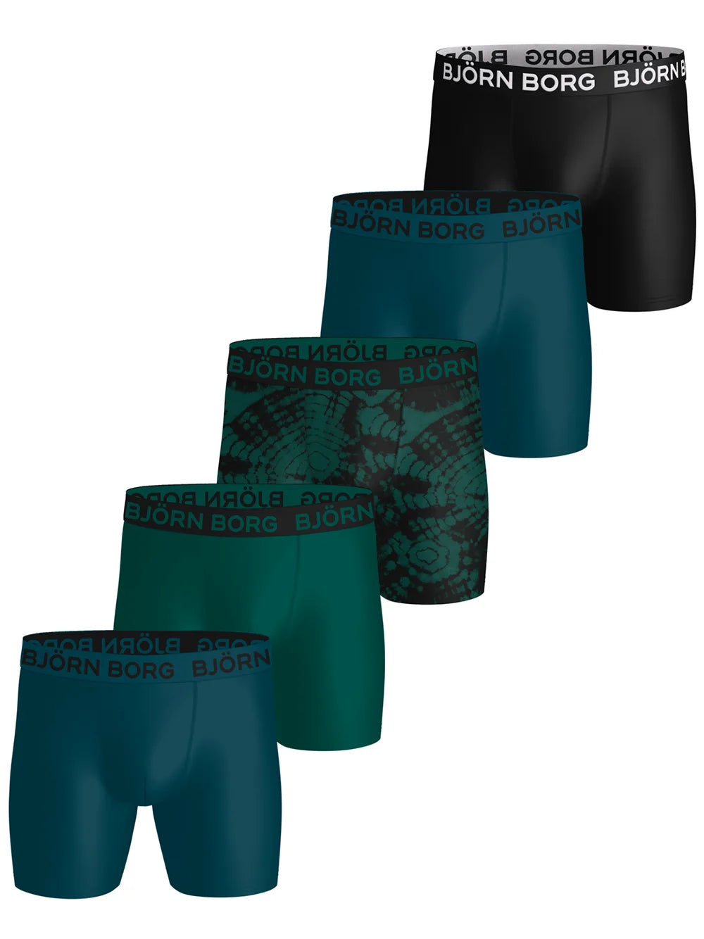 Bjorn Borg 5-pack heren boxershort - Sports Microfiber