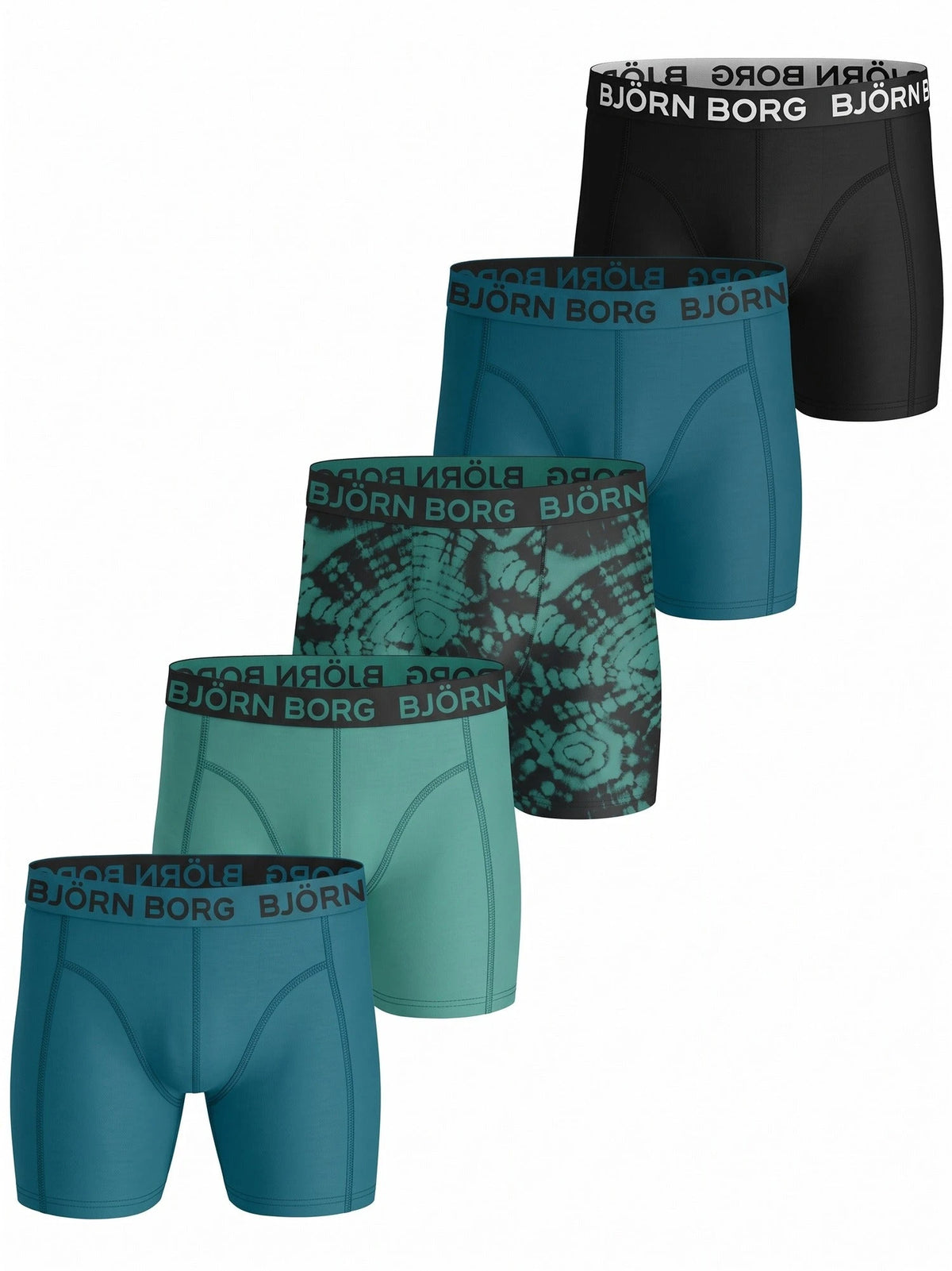 Bjorn Borg 5-pack heren boxershort - Sports Microfiber