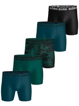 Bjorn Borg 5-pack heren boxershort - Sports Microfiber