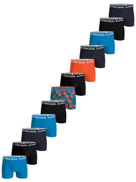 Bjorn Borg 12-pack heren boxershort-Cotton Stretch