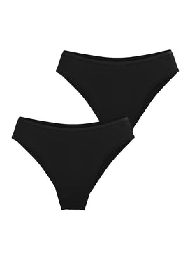 Bjorn Borg 2-pack dames high leg slips