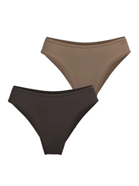 Bjorn Borg 2-pack dames high leg slips