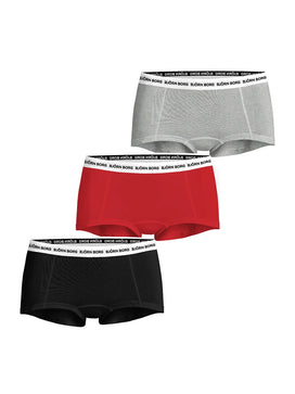 Bjorn Borg 3-pack dames boxershort- Classic