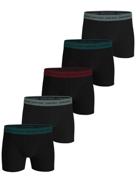Bjorn Borg 5-Pack heren boxershorts - Cotton Stretch
