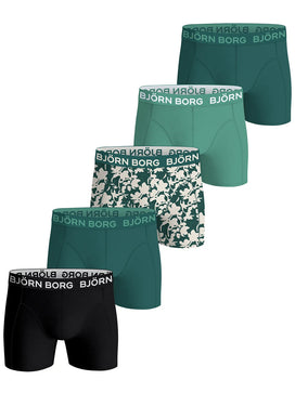 Bjorn Borg 5-Pack heren boxershorts - Cotton Stretch