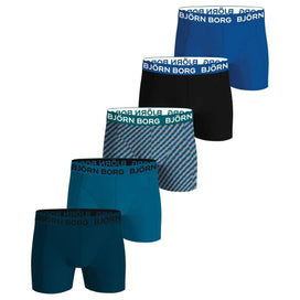 Bjorn Borg 5-Pack heren boxershorts - Cotton Stretch