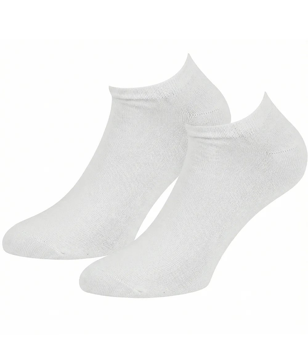 Boru Bamboo Boru Bamboo 2-paar korte sneaker sokken