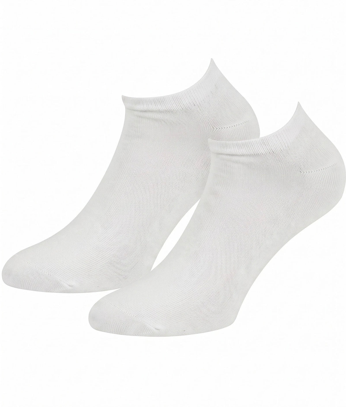 Boru Bamboo Boru Bamboo 2-paar korte sneaker sokken