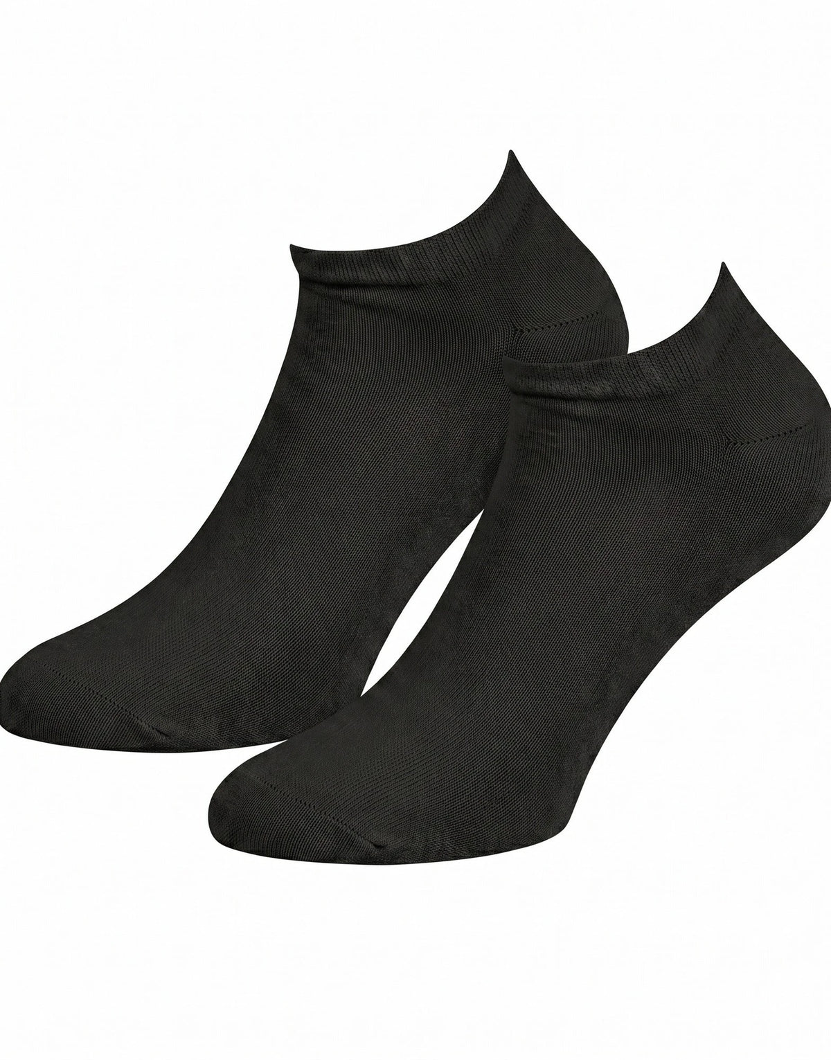 Boru Bamboo Boru Bamboo 2-paar korte sneaker sokken