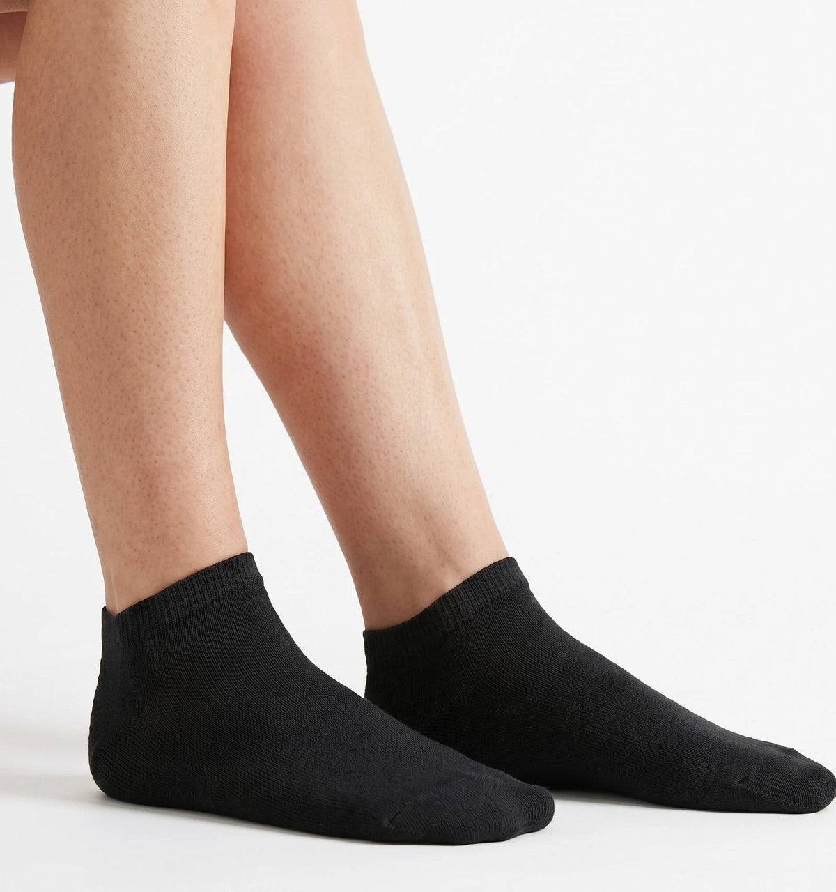 Boru Bamboo Boru Bamboo 2-paar korte sneaker sokken