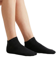 Boru Bamboo Boru Bamboo 2-paar korte sneaker sokken