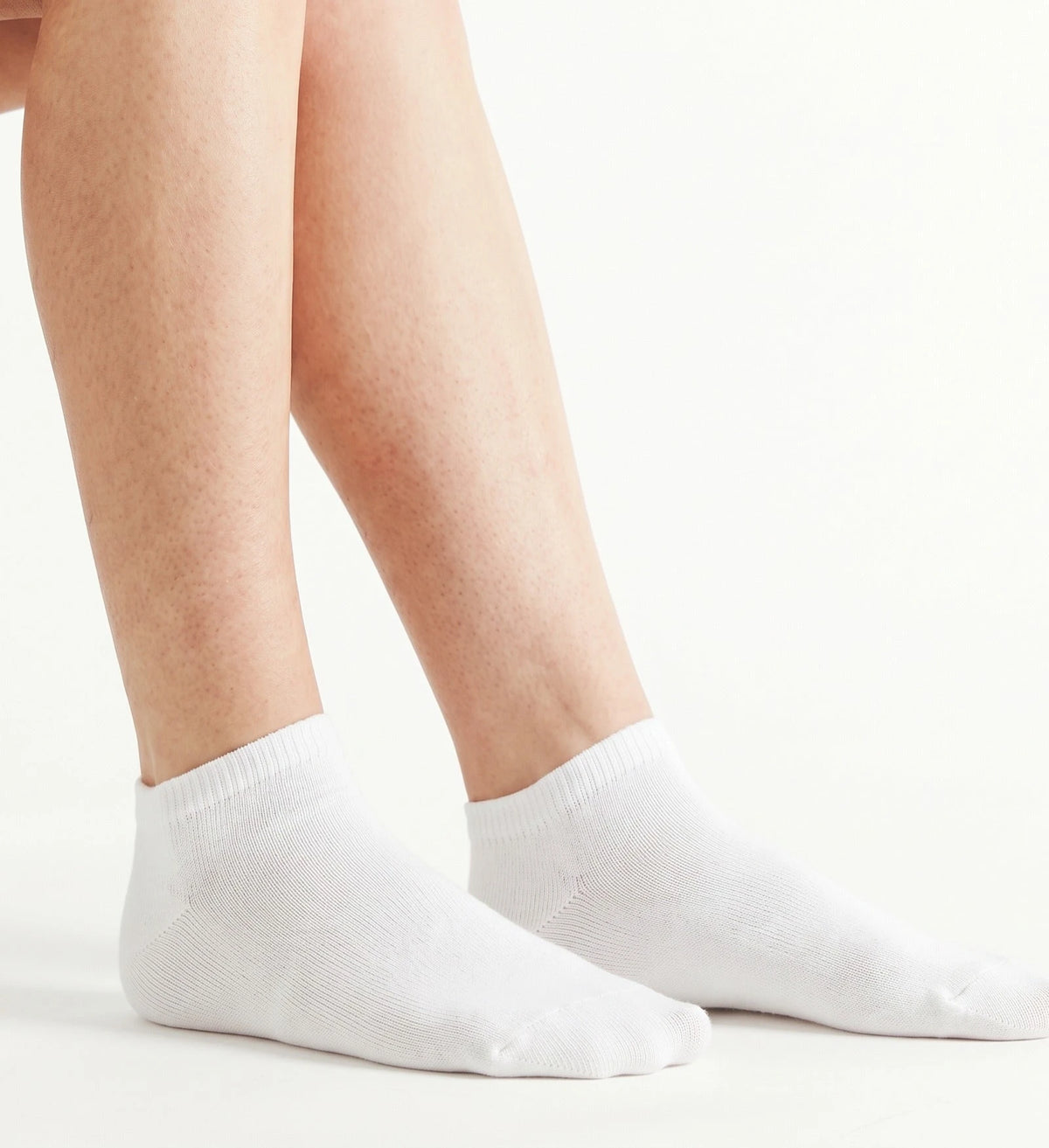 Boru Bamboo Boru Bamboo 2-paar korte sneaker sokken