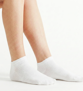 Boru Bamboo Boru Bamboo 2-paar korte sneaker sokken