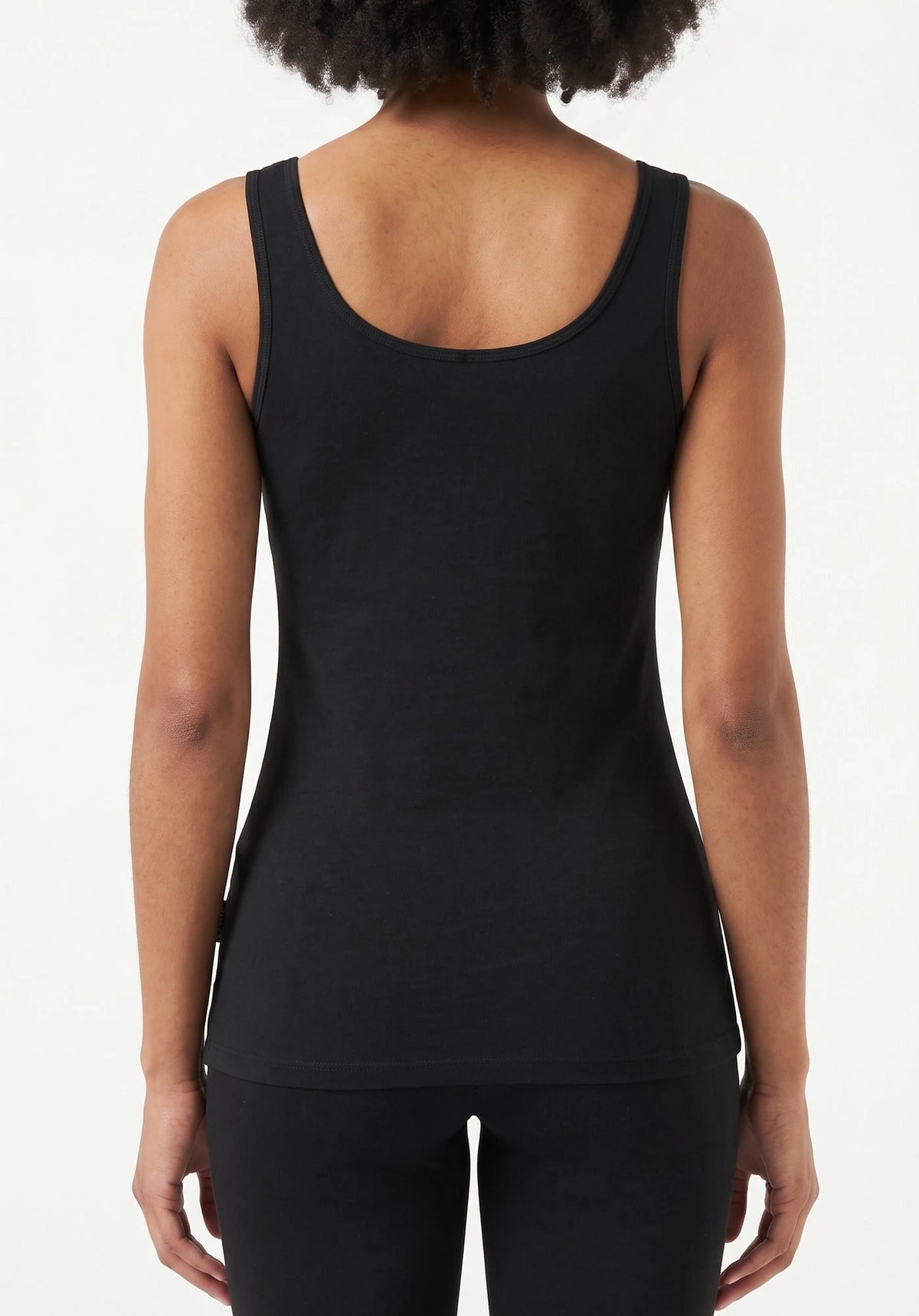 Boru Bamboo Boru Bamboo 2 pack - dames onderhemd brede band