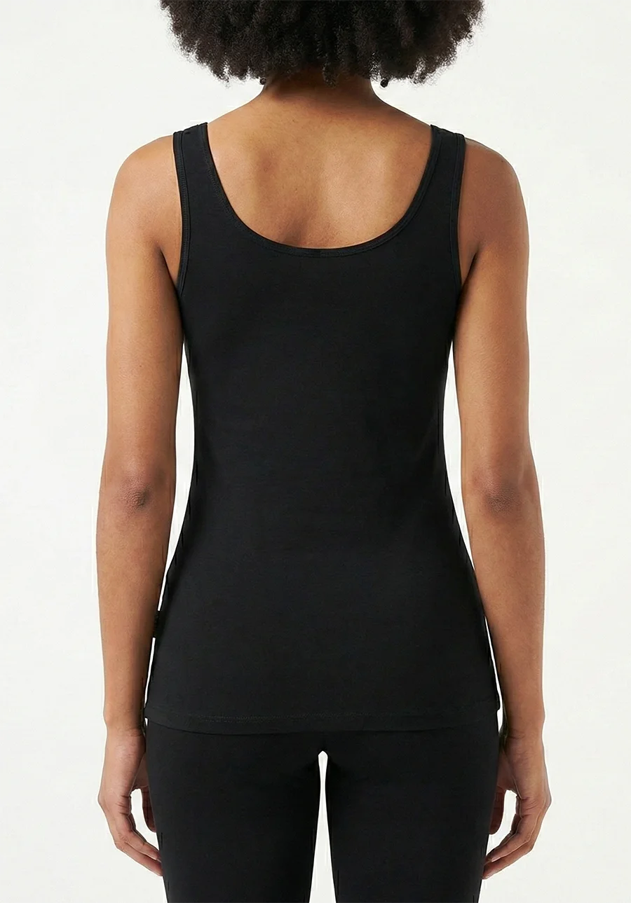 Boru Bamboo Boru Bamboo 2 pack - dames onderhemd brede band