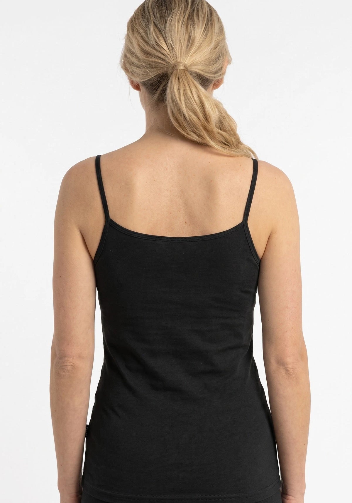 Boru Bamboo Boru Bamboo 2-pack dames spaghetti hemd