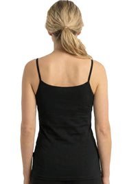 Boru Bamboo Boru Bamboo 2-pack dames spaghetti hemd