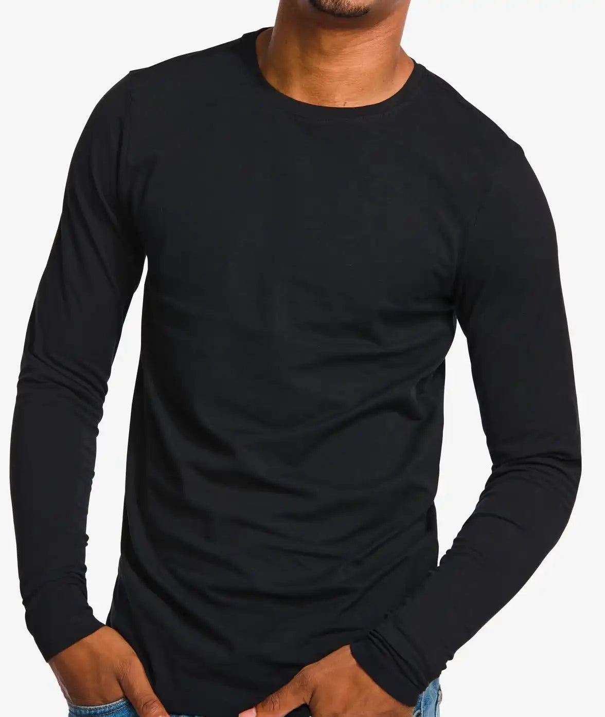 Boru Bamboo Boru Bamboo 2-pack heren shirt lange mouw