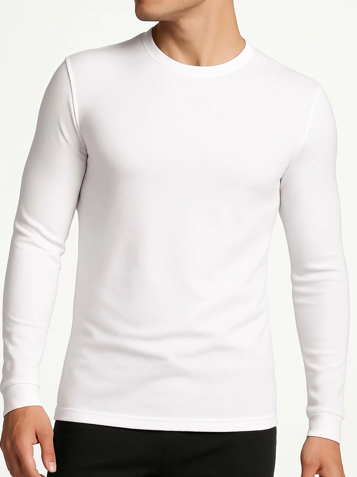 Boru Bamboo Boru Bamboo 2-pack heren shirt lange mouw