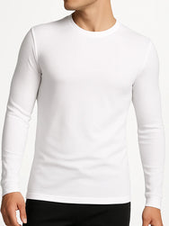 Boru Bamboo Boru Bamboo 2-pack heren shirt lange mouw