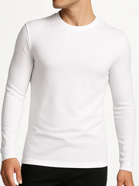 Boru Bamboo Boru Bamboo 2-pack heren shirt lange mouw