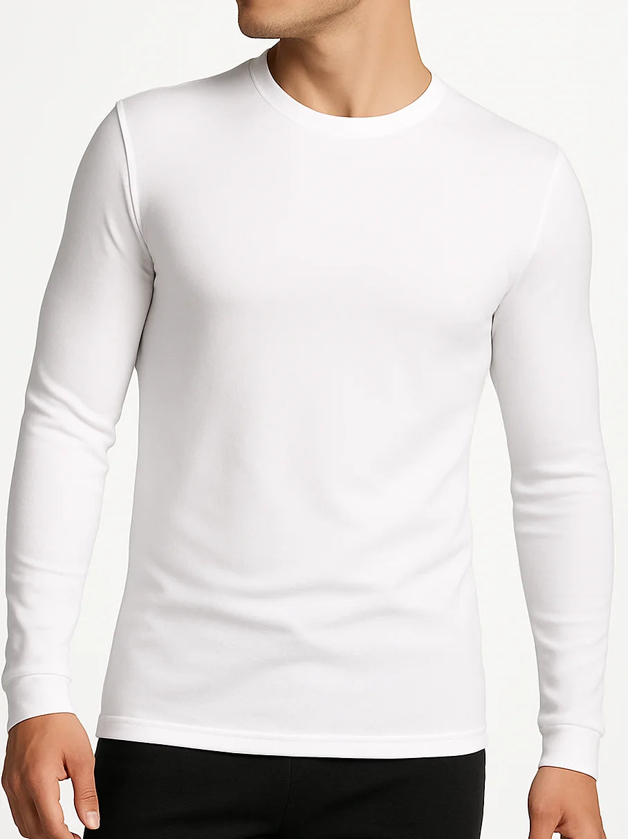 Boru Bamboo Boru Bamboo 2-pack heren shirt lange mouw