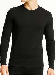 Boru Bamboo Boru Bamboo 2-pack heren shirt lange mouw