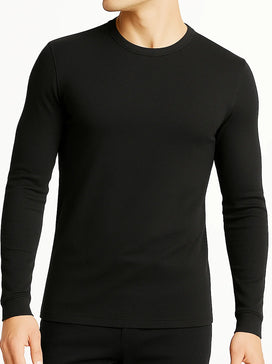 Boru Bamboo Boru Bamboo 2-pack heren shirt lange mouw