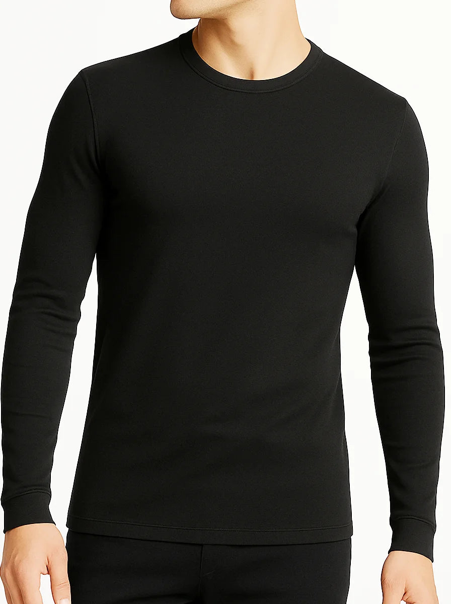 Boru Bamboo Boru Bamboo 2-pack heren shirt lange mouw
