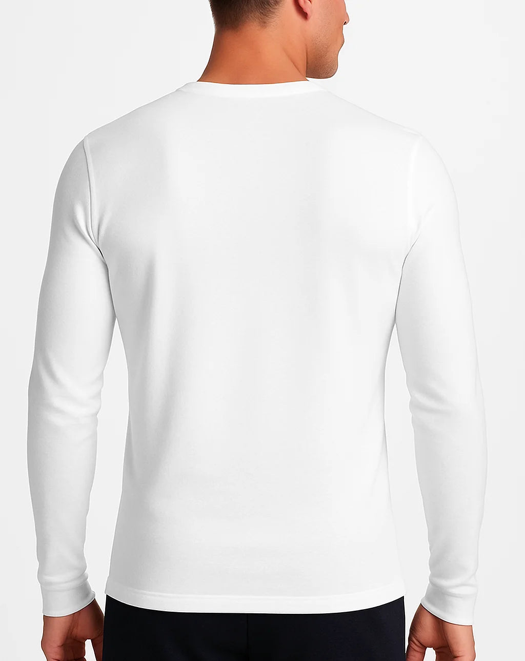 Boru Bamboo Boru Bamboo 2-pack heren shirt lange mouw