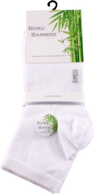Boru Bamboo Boru Bamboo 2-pak quarter sokken
