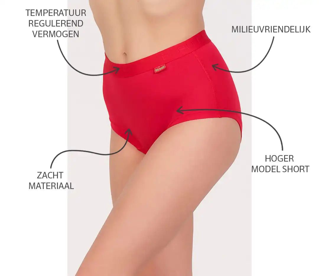 Boru Bamboo Boru Bamboo dames short