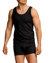 Boru Bamboo Boru Bamboo heren onderhemd - Bamboe singlet