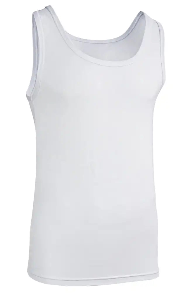 Boru Bamboo Boru Bamboo heren onderhemd - Bamboe singlet