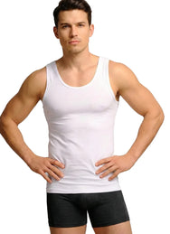 Boru Bamboo Boru Bamboo heren onderhemd - Bamboe singlet