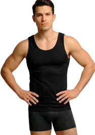 Boru Bamboo Boru Bamboo heren onderhemd - Bamboe singlet