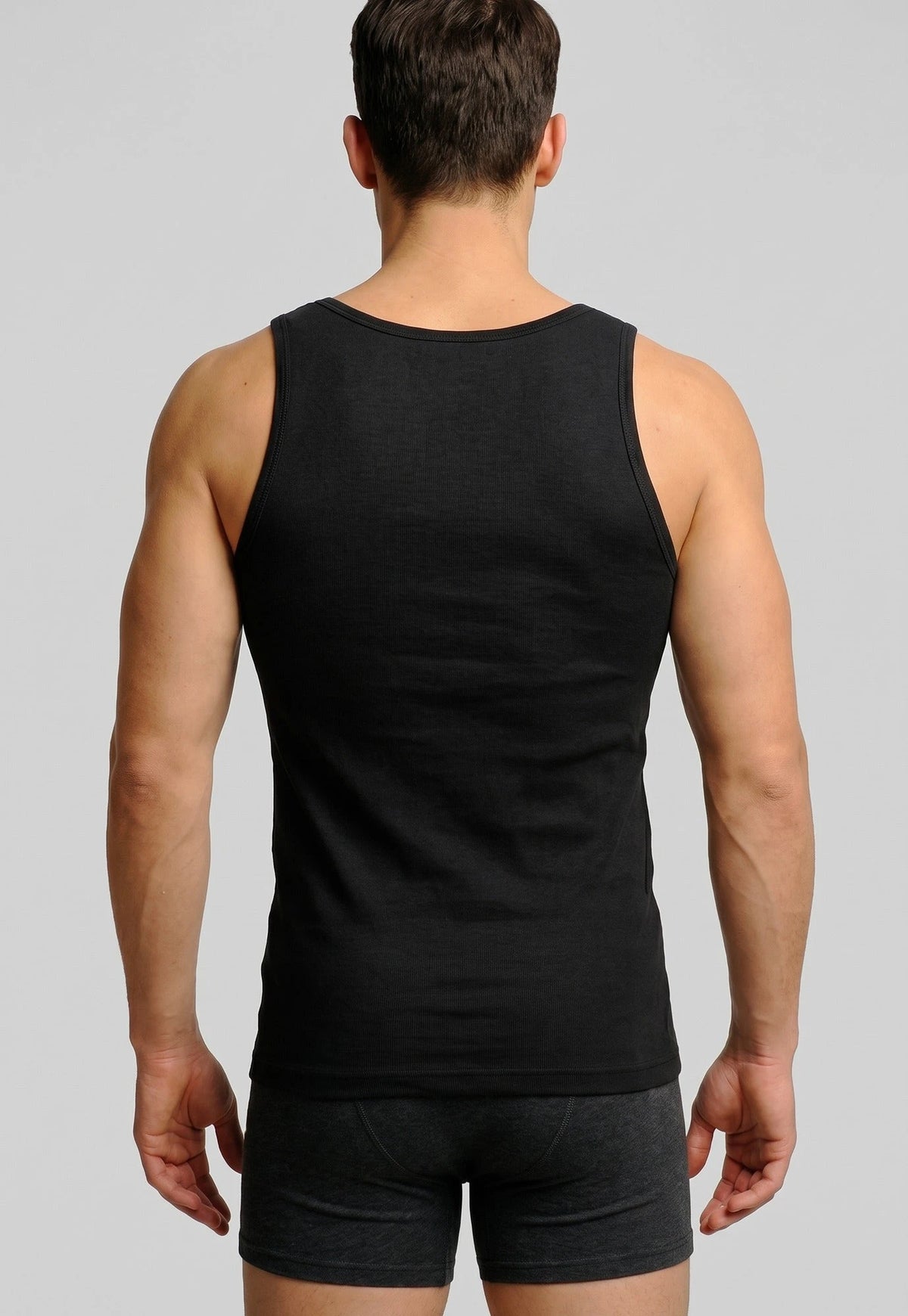 Boru Bamboo Boru Bamboo heren onderhemd - Bamboe singlet