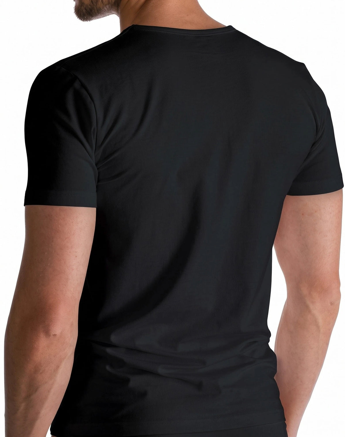 Boru Bamboo Boru Bamboo heren T-shirt korte mouw