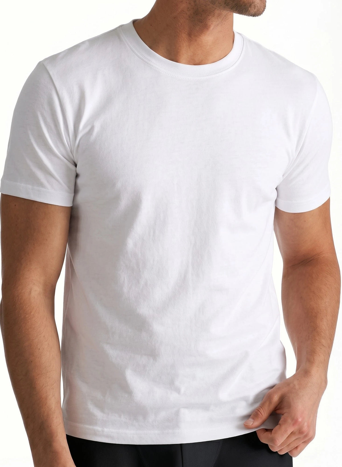 Boru Bamboo Boru Bamboo heren T-shirt korte mouw