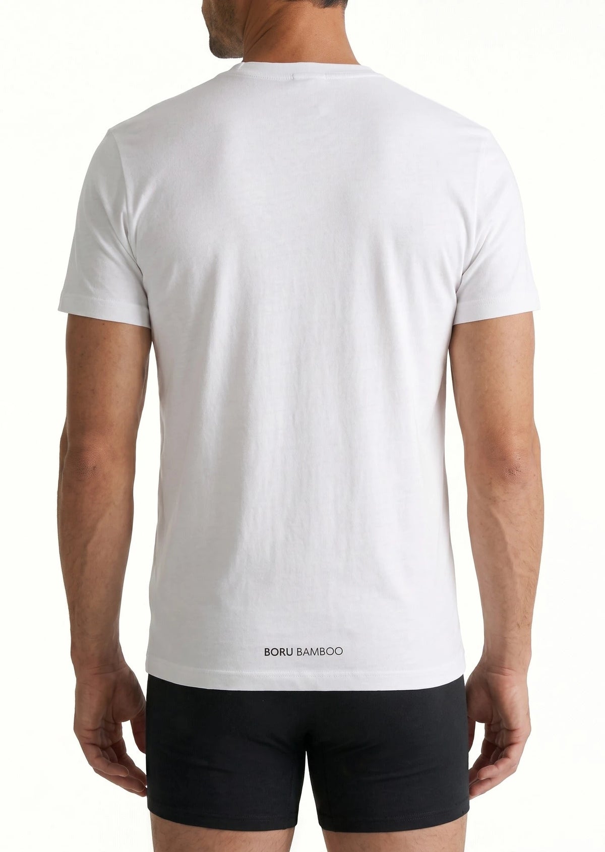 Boru Bamboo Boru Bamboo heren T-shirt korte mouw