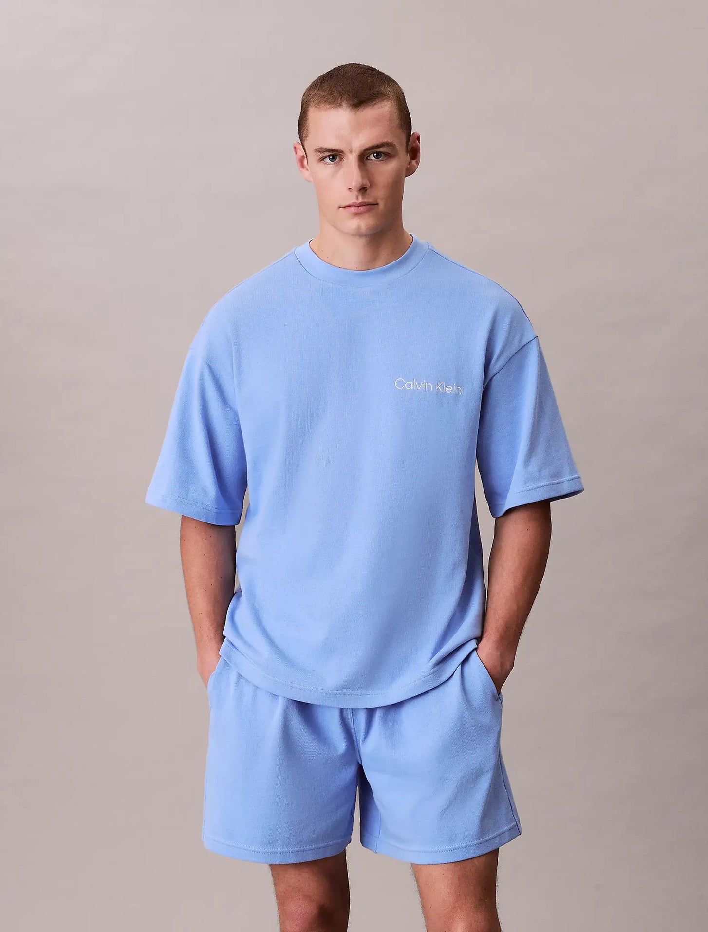 Calvin Klein Calvin Klein 100% katoen shortama heren