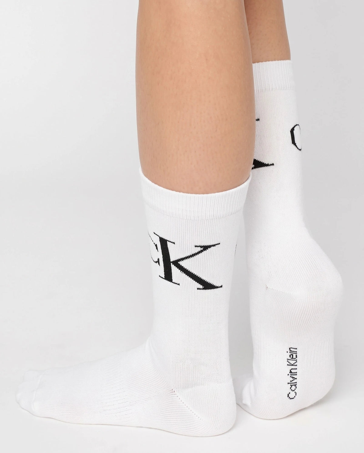 Calvin Klein Calvin Klein 2-paar Crew sokken - Logo monogram