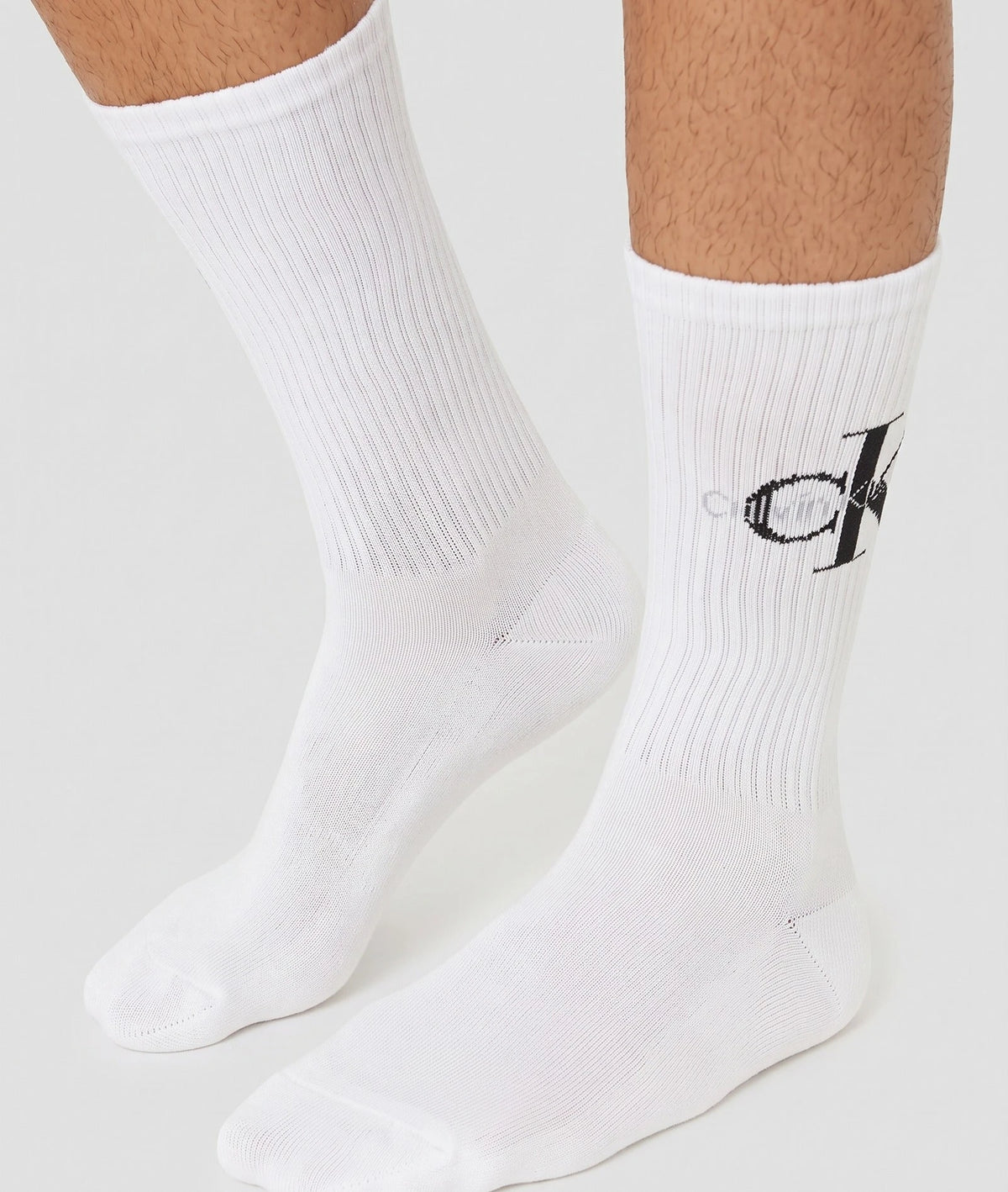 Calvin Klein Calvin Klein 2-paar Crew sokken - Logo monogram