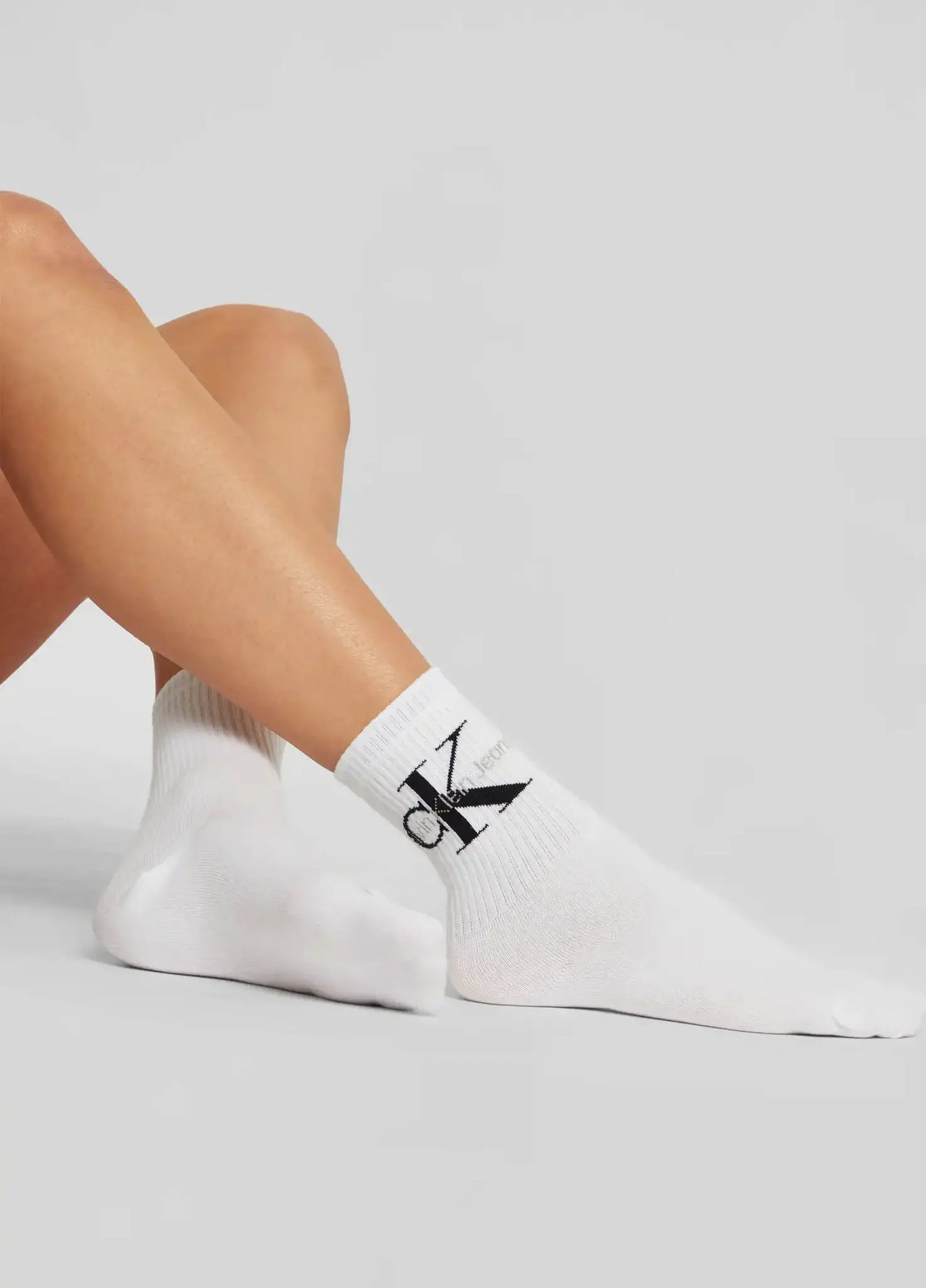 Calvin Klein Calvin Klein 2-paar Crew sokken - Logo monogram